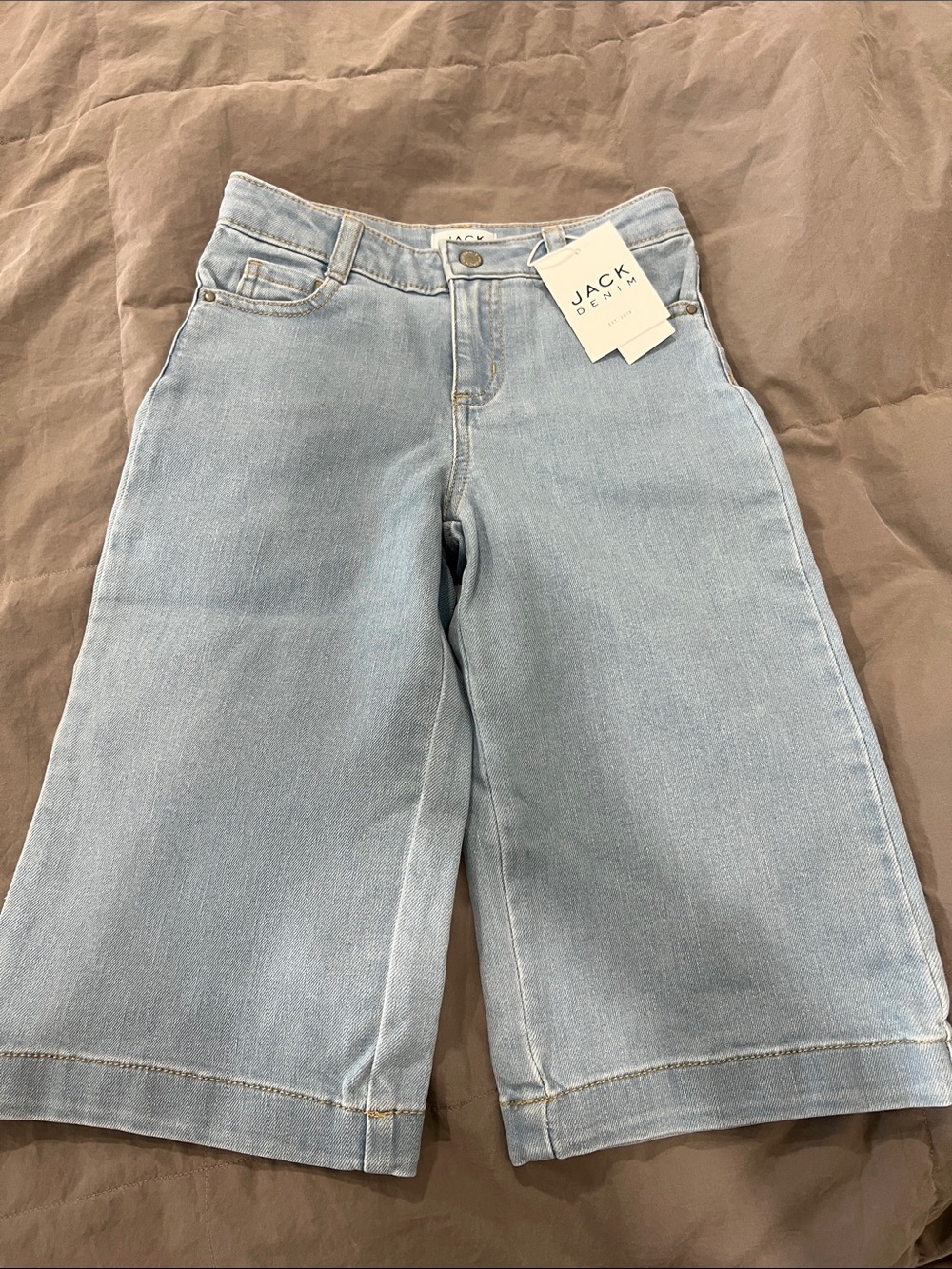 Janie and Jack Light Blue Denim Jeans with Tag